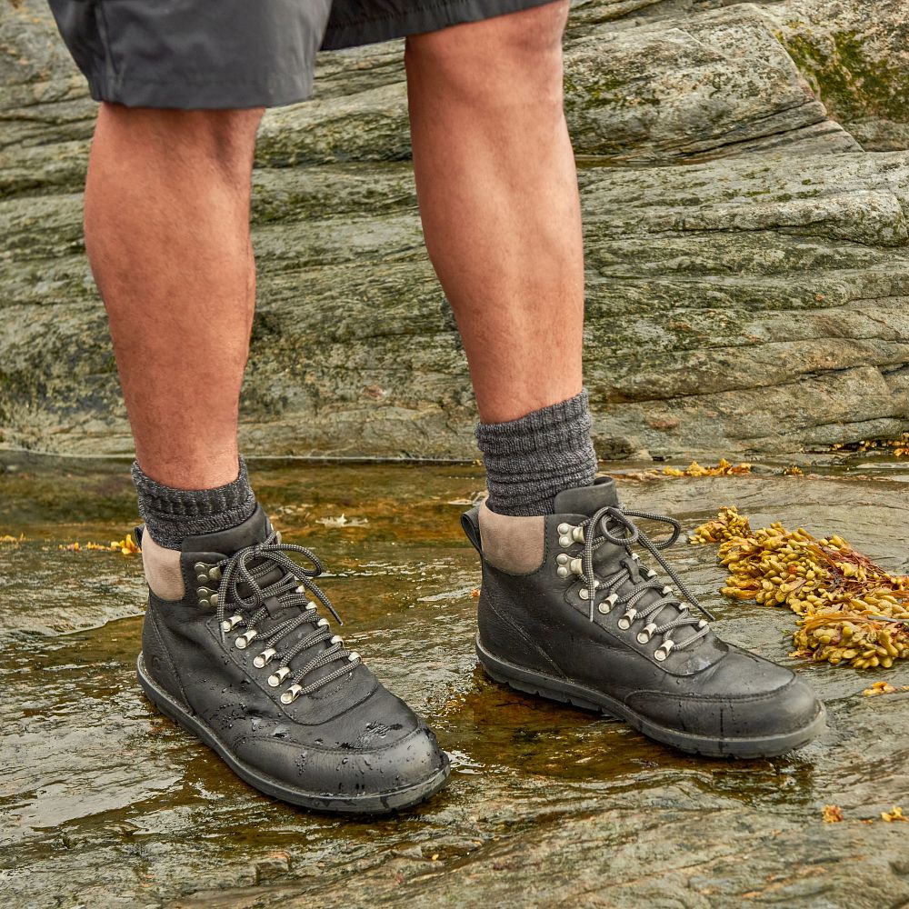 Born Scout Boots Brown With Taupe Product ID-4idsFRyB