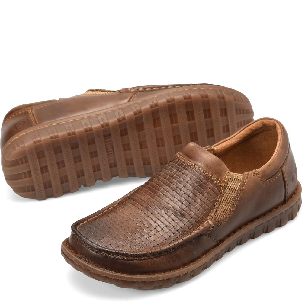 Born Gudmund Slip-Ons Sunset Embossed Product ID-4xLMN5nr
