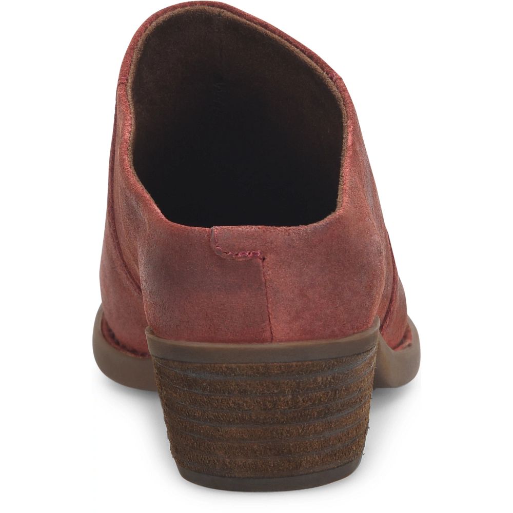 Born Starr Boots Dark Brick Distressed Product ID-57sUOlWB