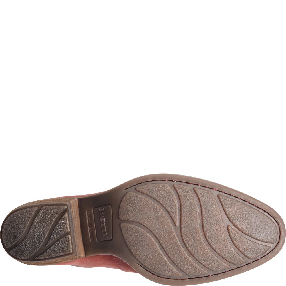 Born Starr Boots Dark Brick Distressed Product ID-57sUOlWB