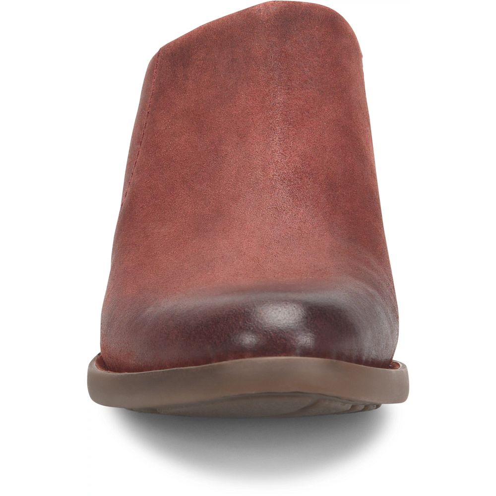 Born Starr Boots Dark Brick Distressed Product ID-57sUOlWB