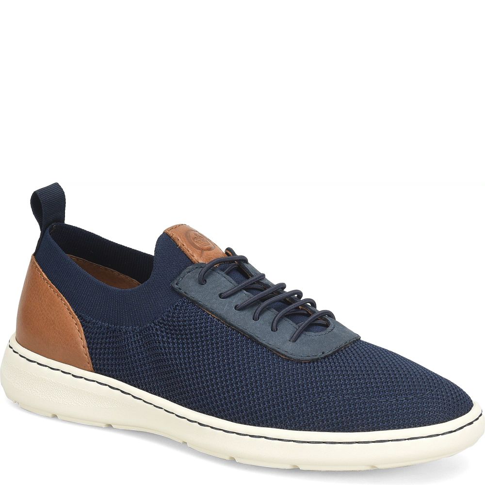 Born Marius Slip-Ons Navy Brown Combo Product ID-5CMd0e7t Born Marius Slip-Ons Navy Brown Combo Product ID-5CMd0e7t