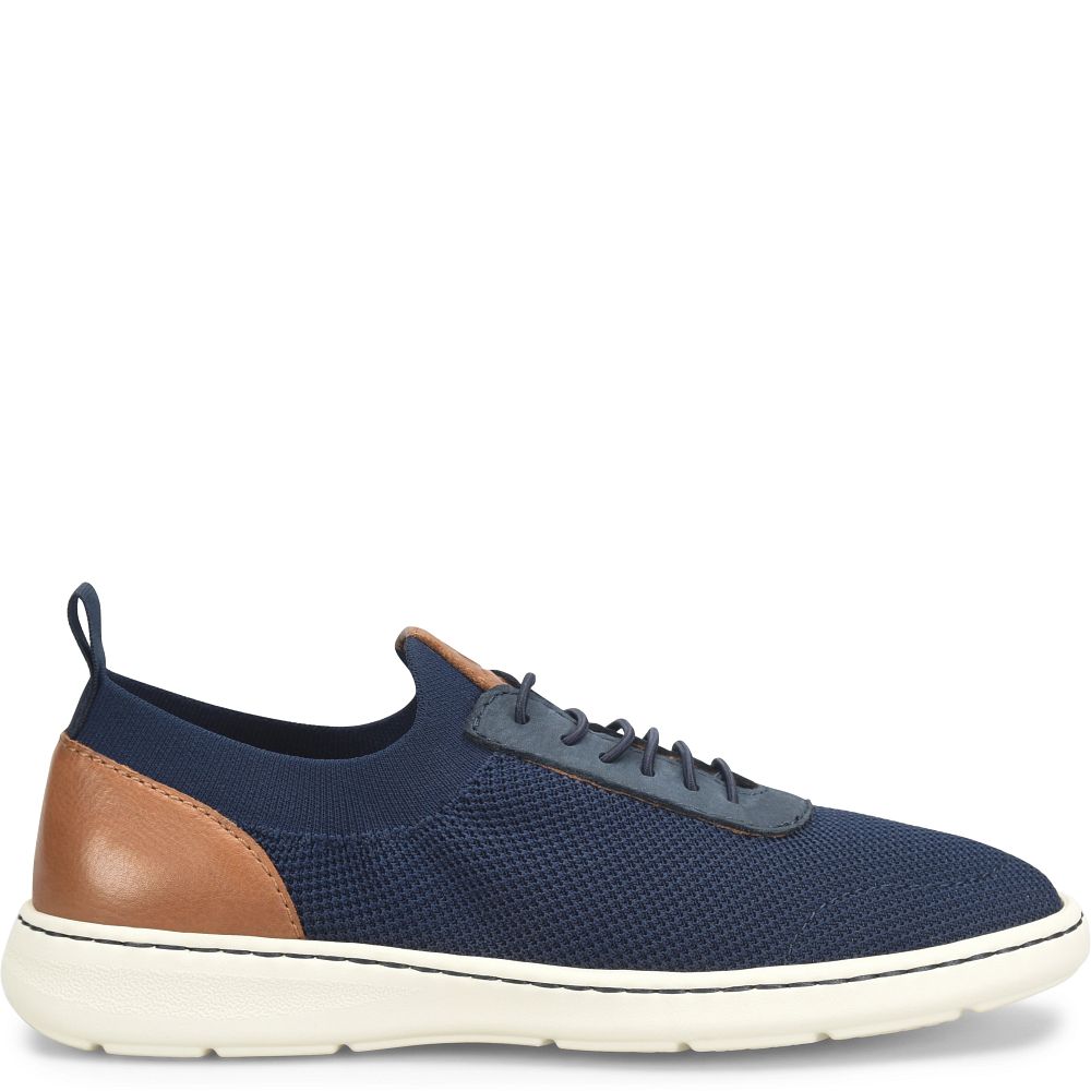 Born Marius Slip-Ons Navy Brown Combo Product ID-5CMd0e7t Born Marius Slip-Ons Navy Brown Combo Product ID-5CMd0e7t