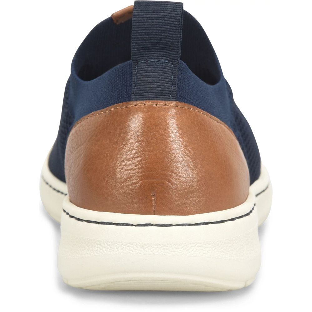 Born Marius Slip-Ons Navy Brown Combo Product ID-5CMd0e7t Born Marius Slip-Ons Navy Brown Combo Product ID-5CMd0e7t
