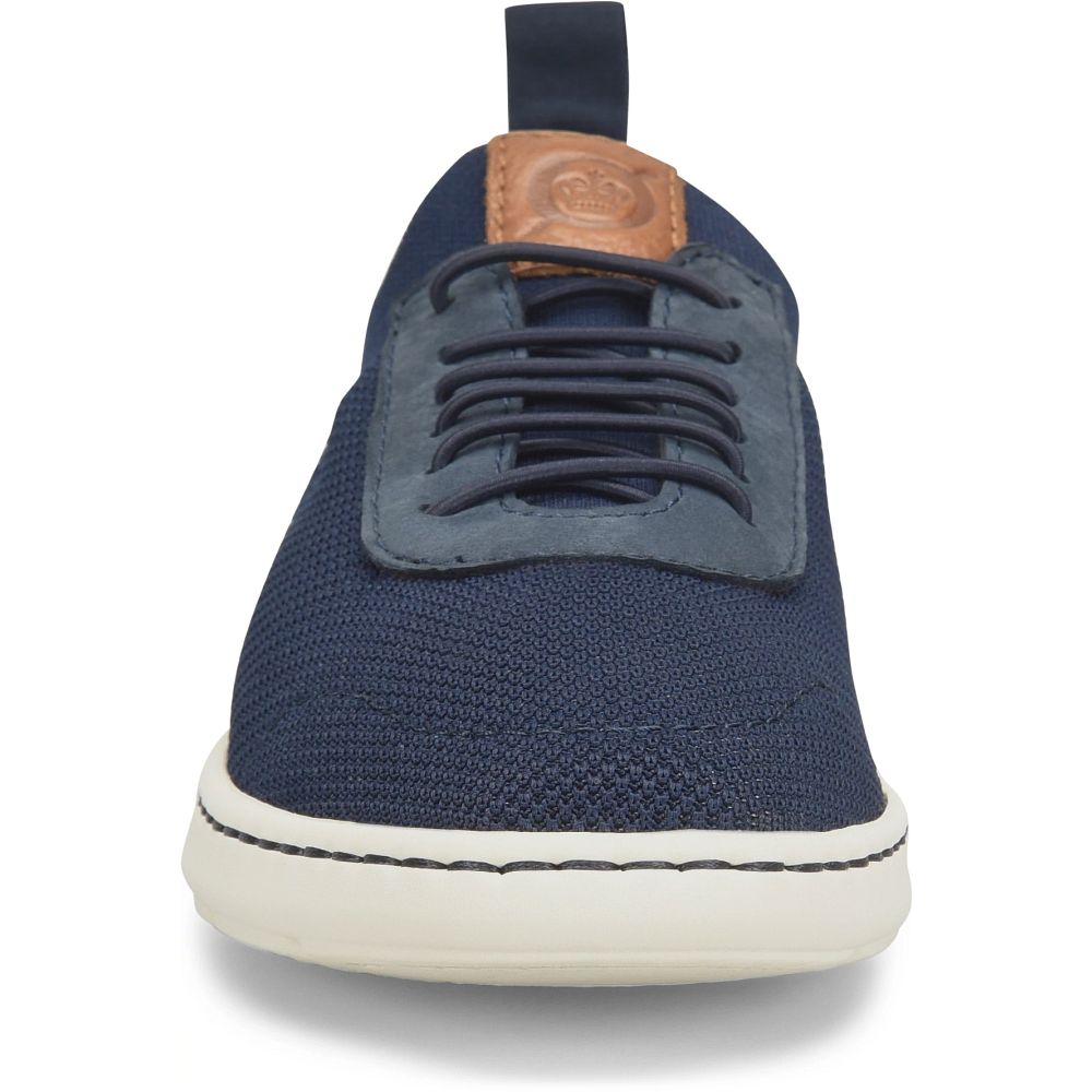Born Marius Slip-Ons Navy Brown Combo Product ID-5CMd0e7t Born Marius Slip-Ons Navy Brown Combo Product ID-5CMd0e7t