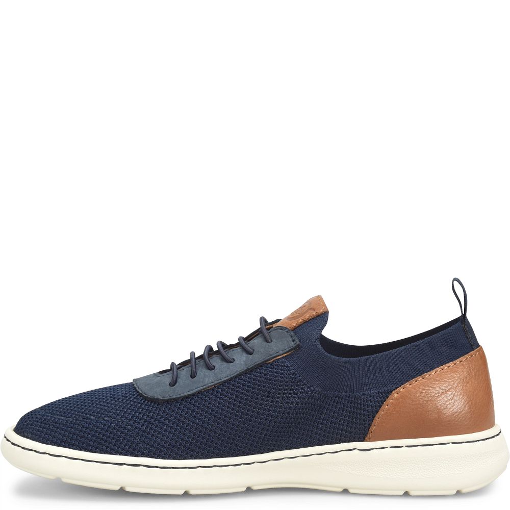 Born Marius Slip-Ons Navy Brown Combo Product ID-5CMd0e7t Born Marius Slip-Ons Navy Brown Combo Product ID-5CMd0e7t
