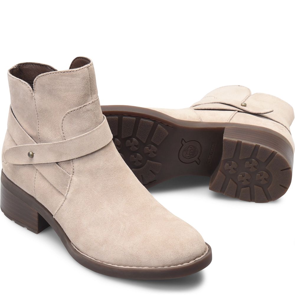 Born Tori Boots Cream Visone Distressed Product ID-5OYQzQvk