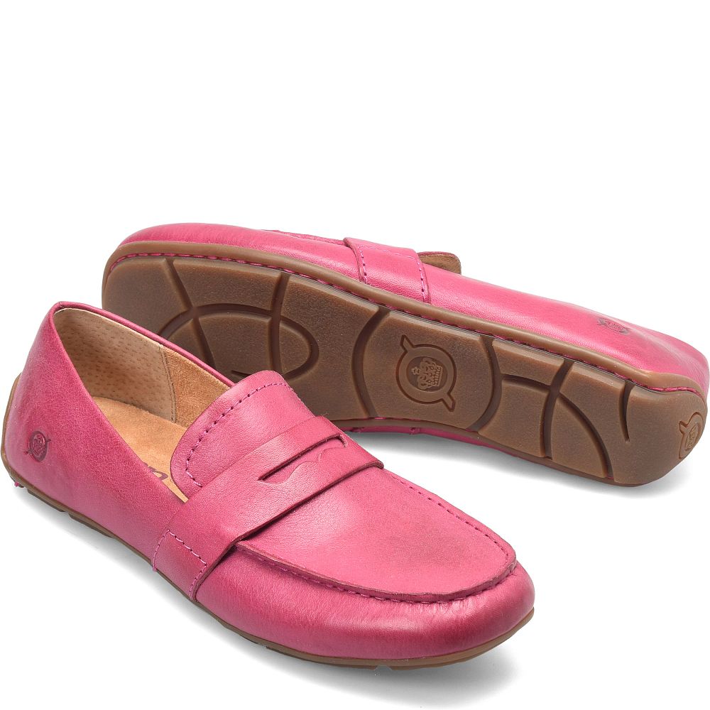 Born Melinda Slip-Ons Purple Lampone Product ID-5S77EO1W  Born Melinda Slip-Ons Purple Lampone Product ID-5S77EO1W