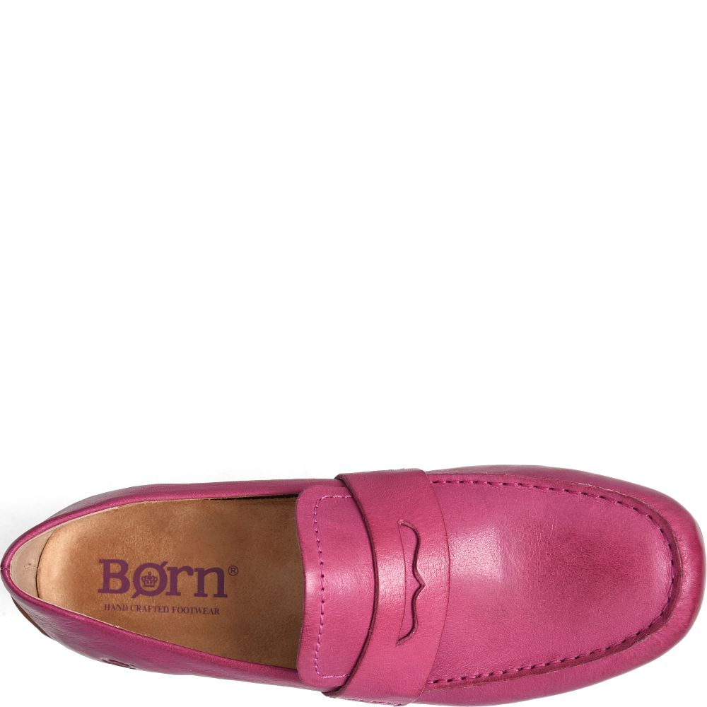 Born Melinda Slip-Ons Purple Lampone Product ID-5S77EO1W Born Melinda Slip-Ons Purple Lampone Product ID-5S77EO1W