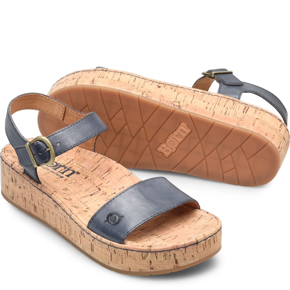Born Sari Sandals Navy Oceano Product ID-5ajdNIuI