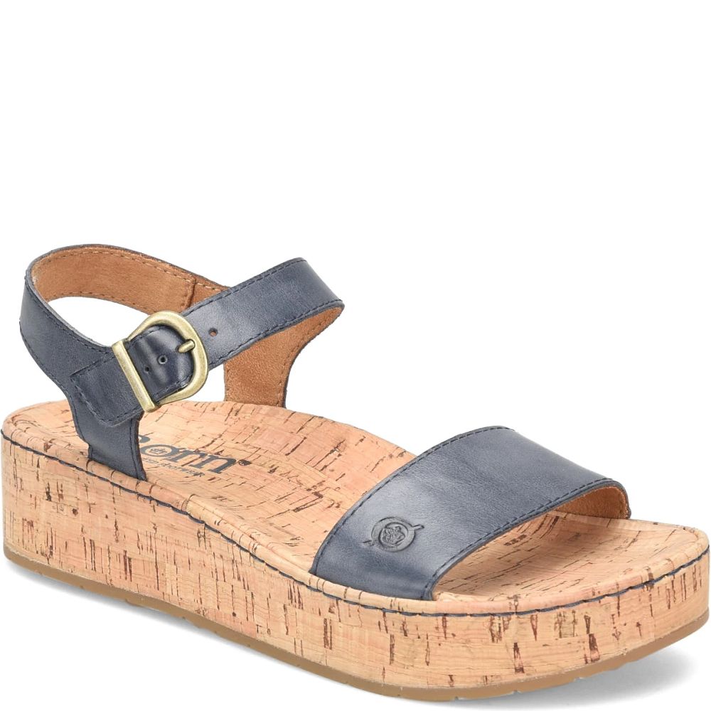 Born Sari Sandals Navy Oceano Product ID-5ajdNIuI