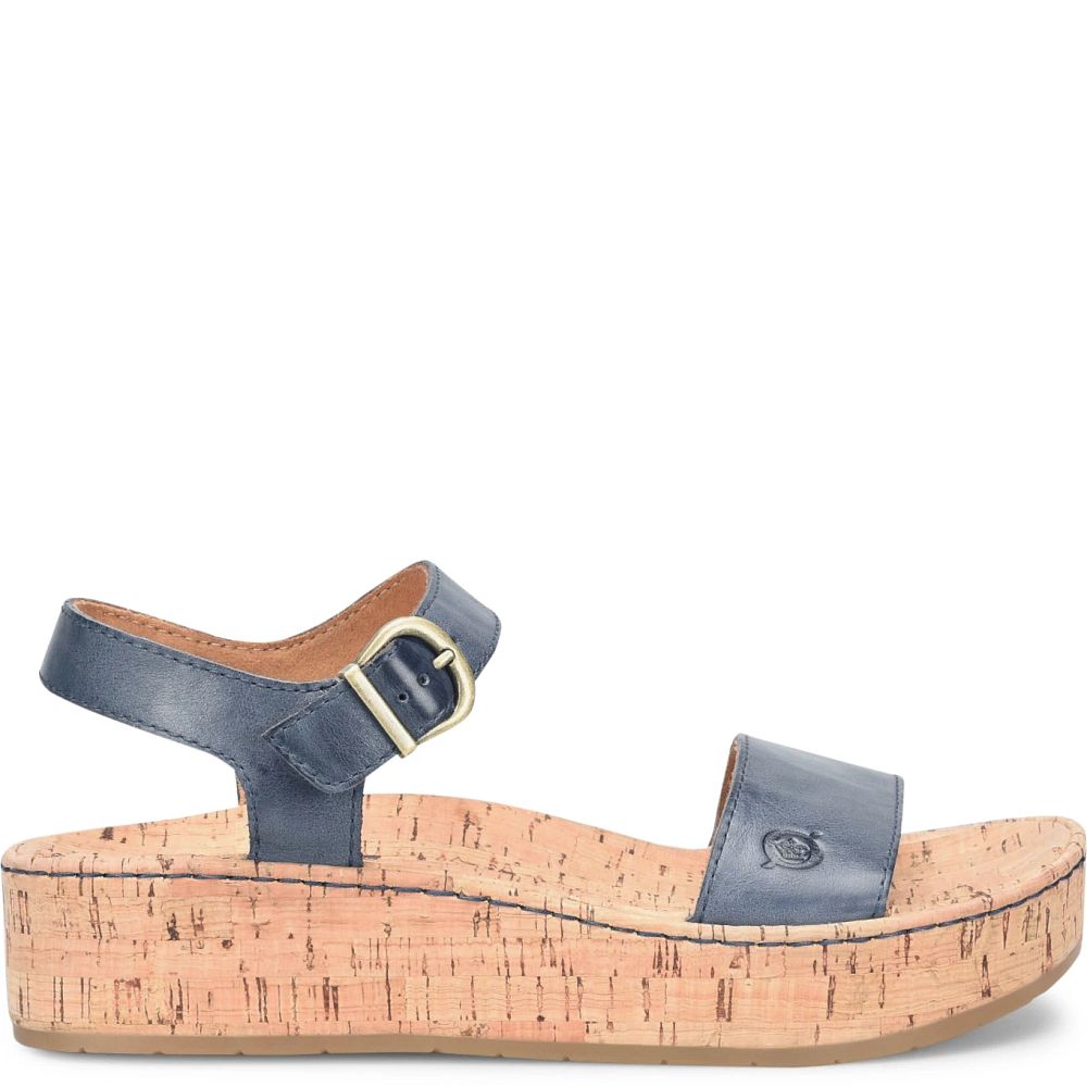 Born Sari Sandals Navy Oceano Product ID-5ajdNIuI