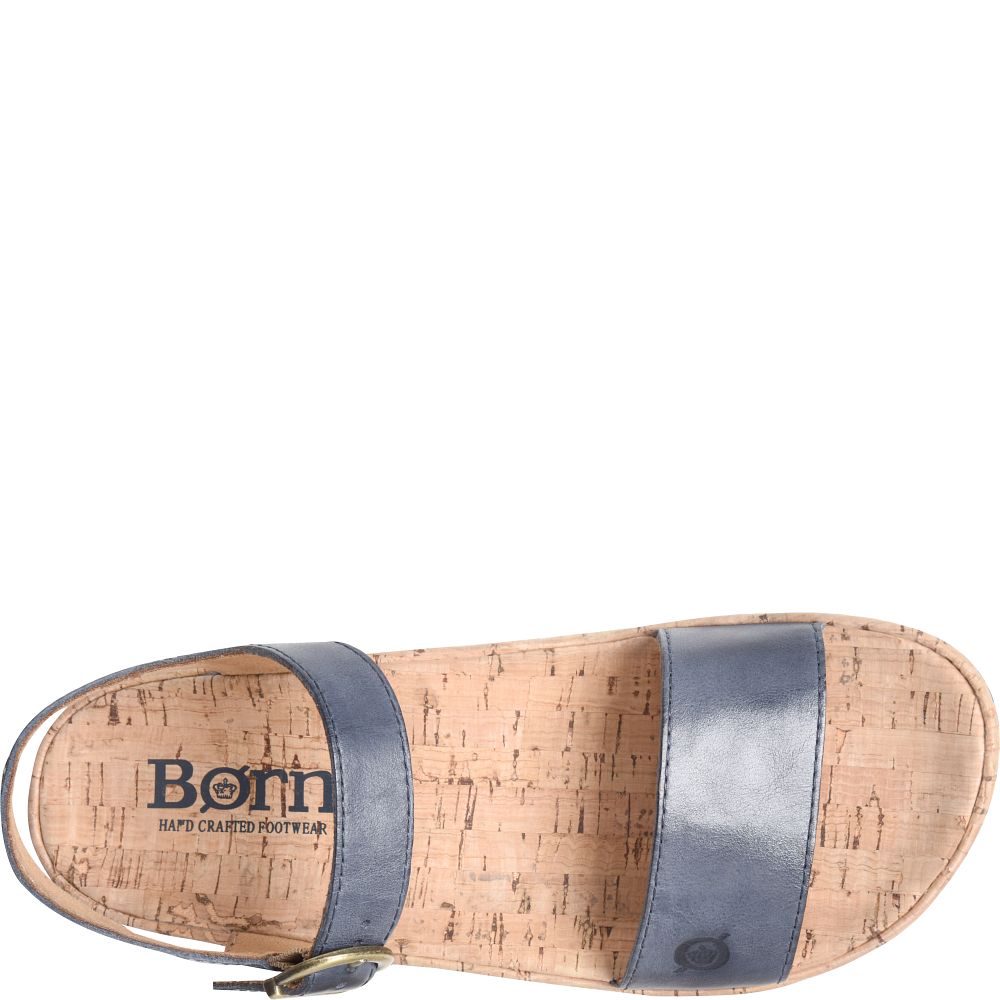 Born Sari Sandals Navy Oceano Product ID-5ajdNIuI