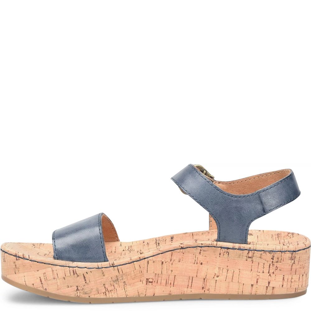 Born Sari Sandals Navy Oceano Product ID-5ajdNIuI