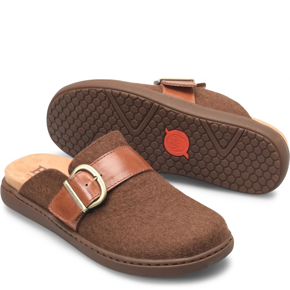 Born Lia Clogs Cognac Felt Combo Product ID-5pcLpBQH  Born Lia Clogs Cognac Felt Combo Product ID-5pcLpBQH