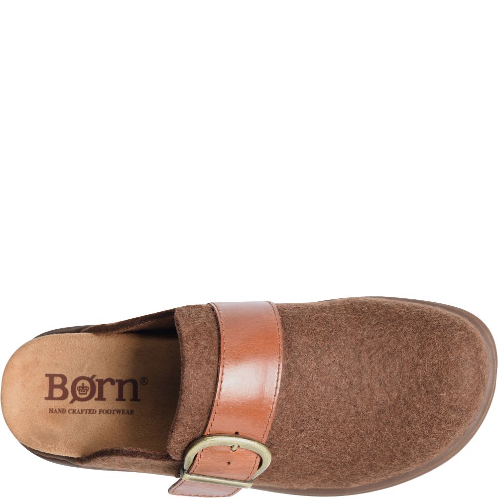 Born Lia Clogs Cognac Felt Combo Product ID-5pcLpBQH  Born Lia Clogs Cognac Felt Combo Product ID-5pcLpBQH