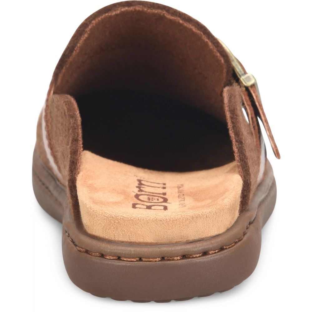 Born Lia Clogs Cognac Felt Combo Product ID-5pcLpBQH  Born Lia Clogs Cognac Felt Combo Product ID-5pcLpBQH