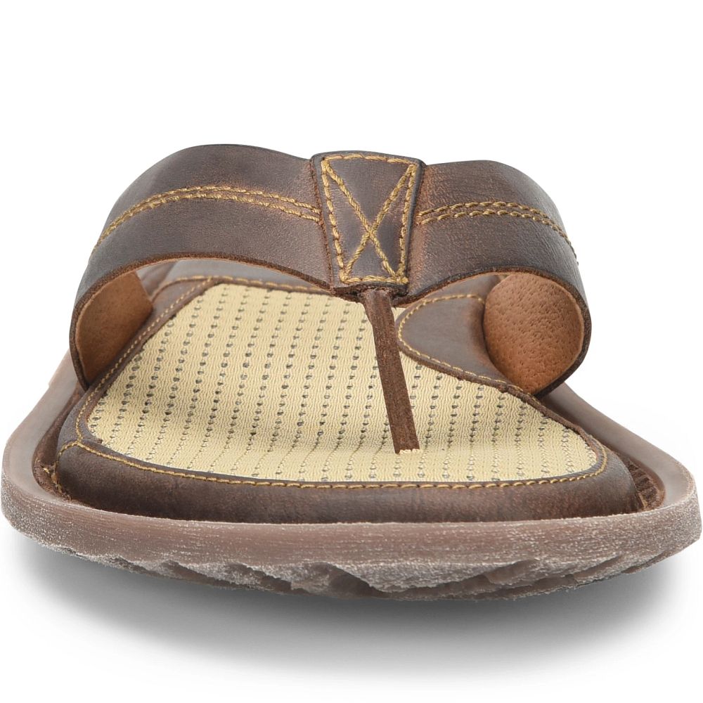 Born Bermuda Sandals Dark Castano Product ID-5uBgQY1w