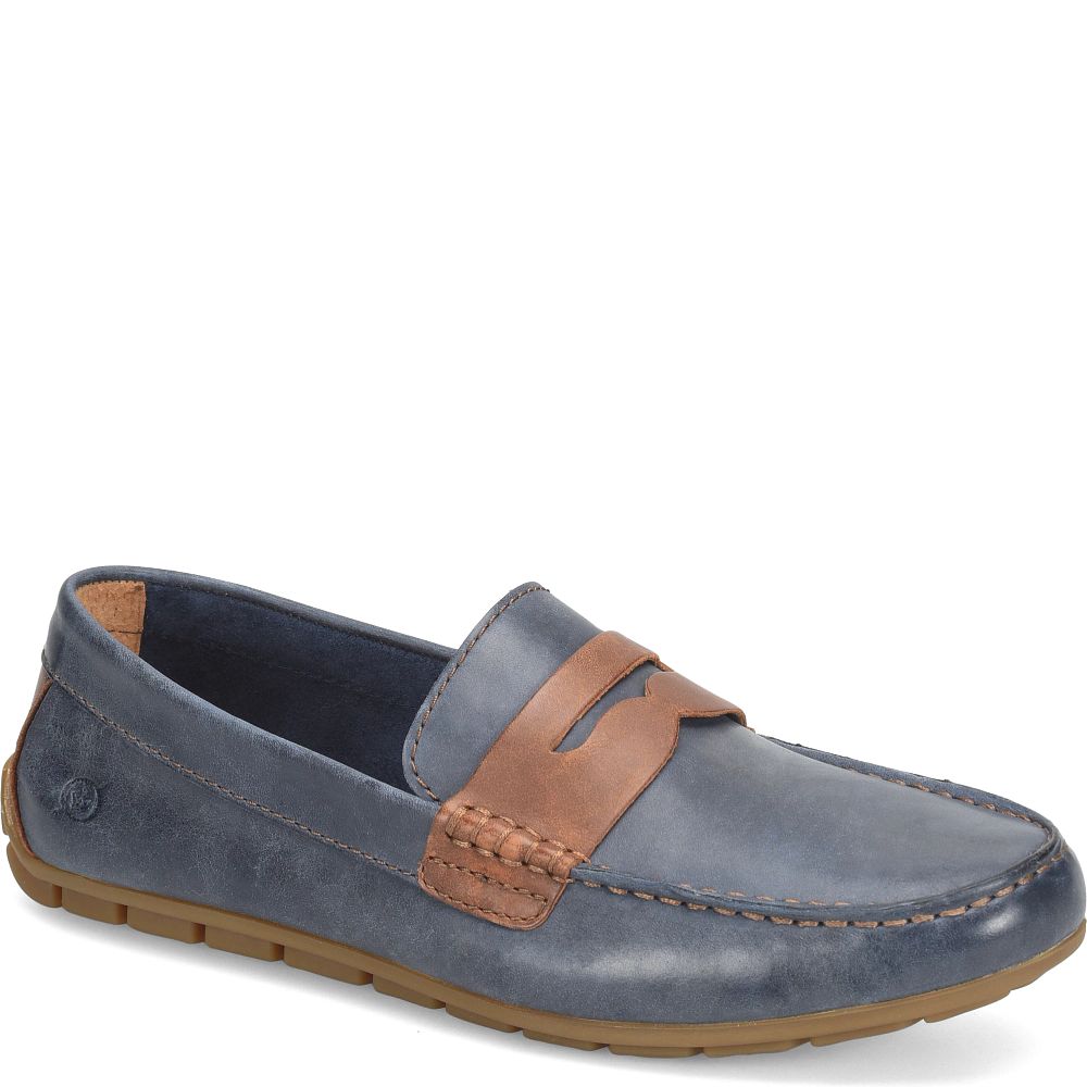 Born Andes Slip-Ons Navy Brown Comb Product ID-6CARq8sk Born Andes Slip-Ons Navy Brown Comb Product ID-6CARq8sk