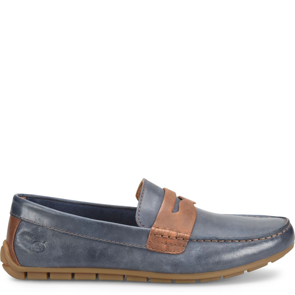 Born Andes Slip-Ons Navy Brown Comb Product ID-6CARq8sk Born Andes Slip-Ons Navy Brown Comb Product ID-6CARq8sk