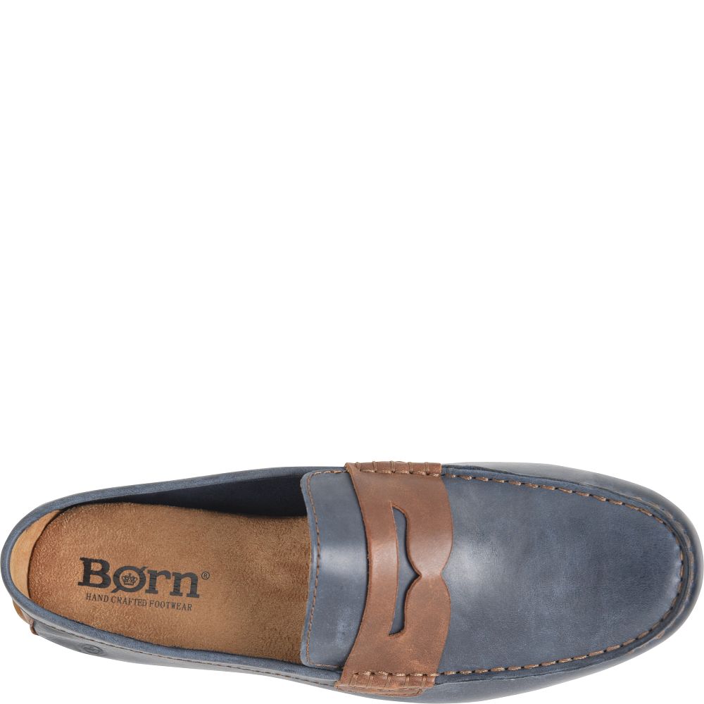 Born Andes Slip-Ons Navy Brown Comb Product ID-6CARq8sk Born Andes Slip-Ons Navy Brown Comb Product ID-6CARq8sk