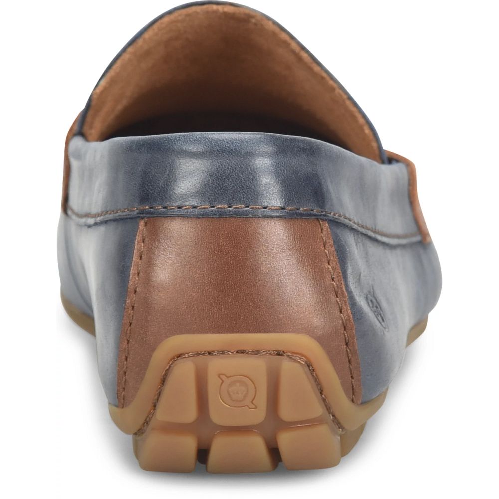 Born Andes Slip-Ons Navy Brown Comb Product ID-6CARq8sk Born Andes Slip-Ons Navy Brown Comb Product ID-6CARq8sk