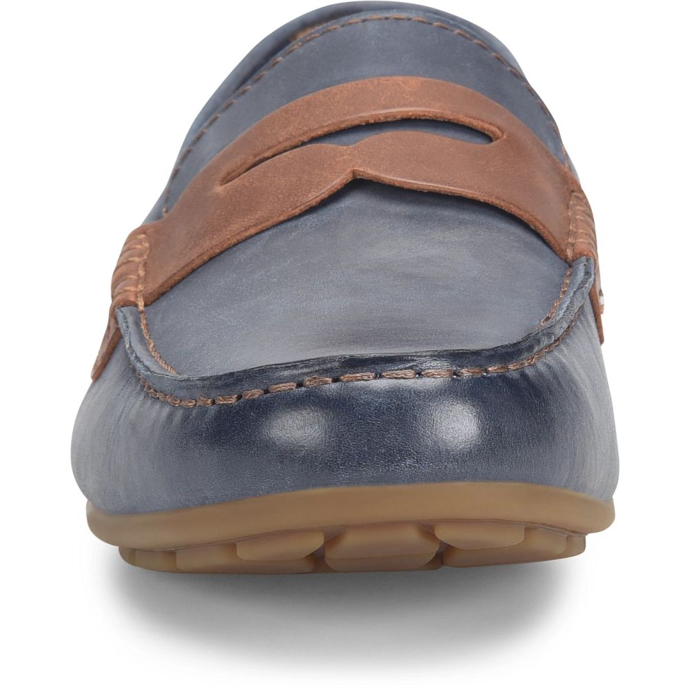 Born Andes Slip-Ons Navy Brown Comb Product ID-6CARq8sk Born Andes Slip-Ons Navy Brown Comb Product ID-6CARq8sk