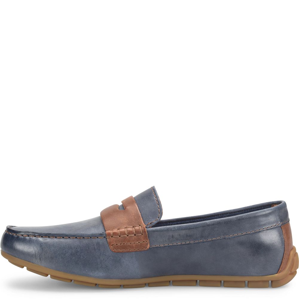 Born Andes Slip-Ons Navy Brown Comb Product ID-6CARq8sk Born Andes Slip-Ons Navy Brown Comb Product ID-6CARq8sk