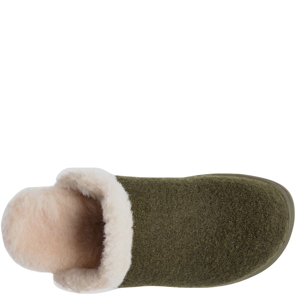 Born Zoe Slippers Dark Military Wool Combo Product ID-6Rtfey15  Born Zoe Slippers Dark Military Wool Combo Product ID-6Rtfey15