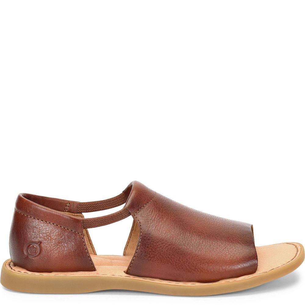 Born Cove Modern Sandals Dark Tan Bourbon Product ID-6U0M6gyz