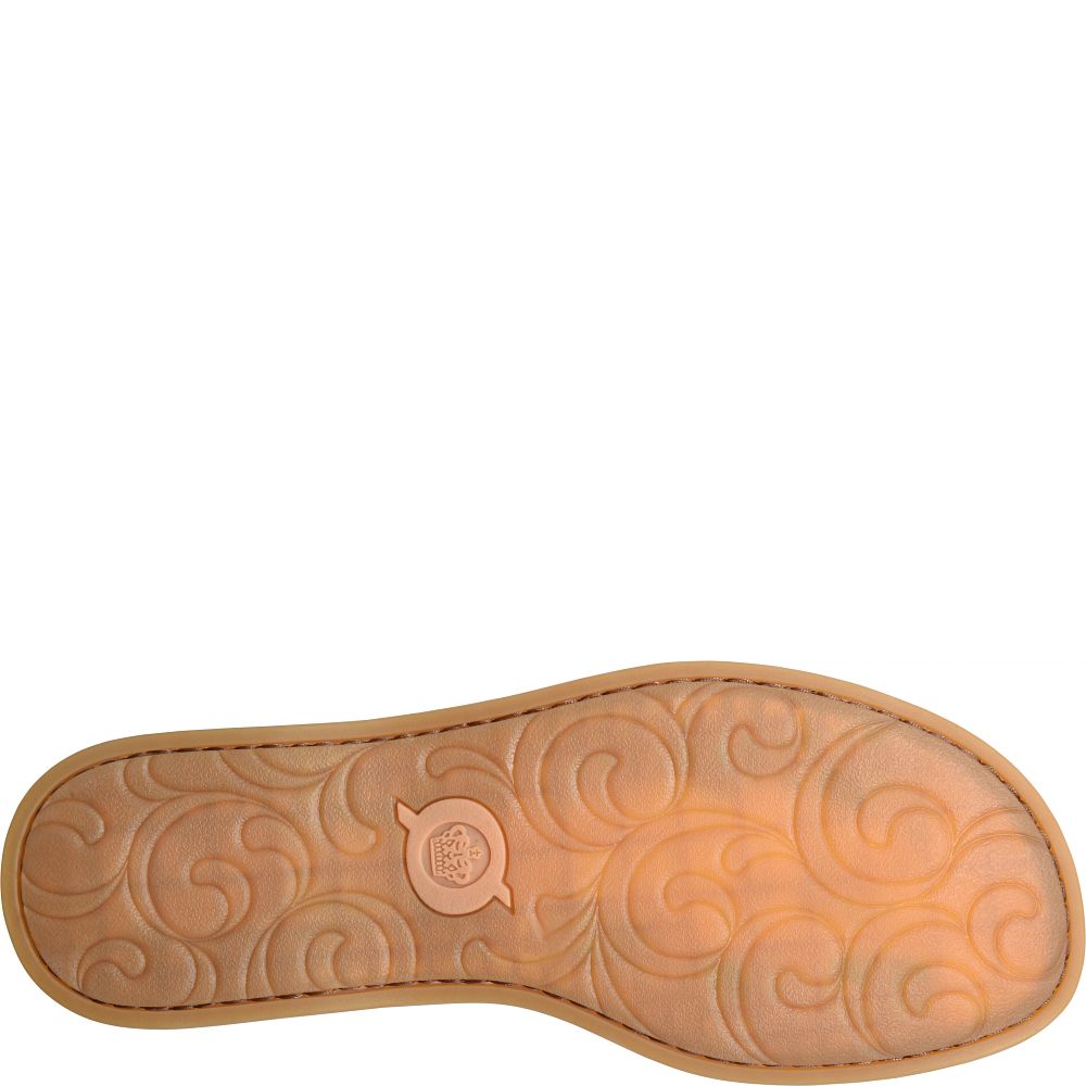 Born Cove Modern Sandals Dark Tan Bourbon Product ID-6U0M6gyz
