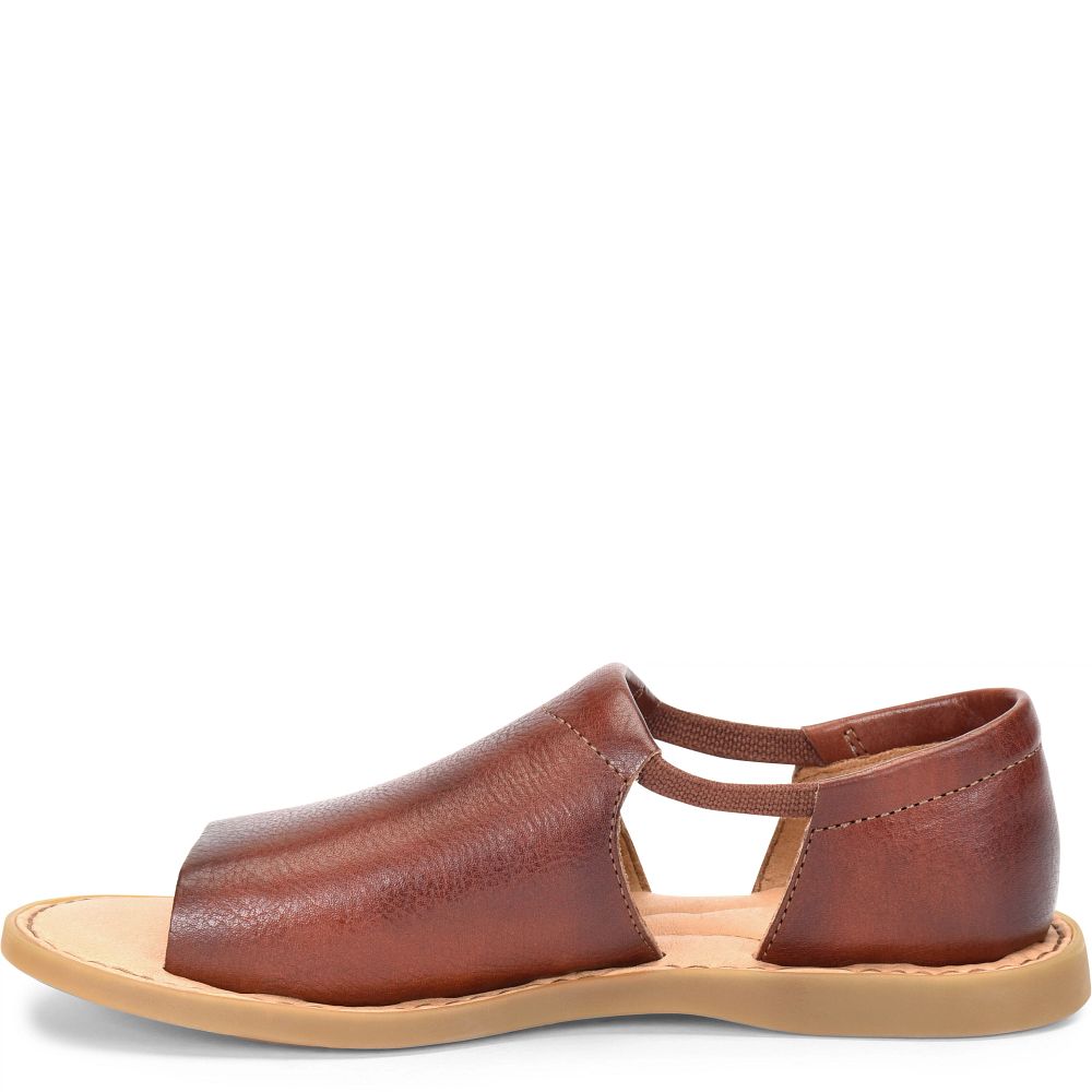 Born Cove Modern Sandals Dark Tan Bourbon Product ID-6U0M6gyz