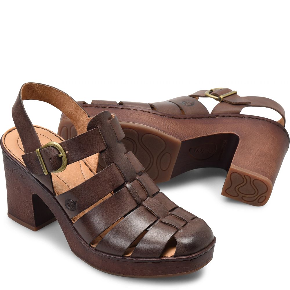 Born Hartley Clogs Chocolate Product ID-71E3wcJa