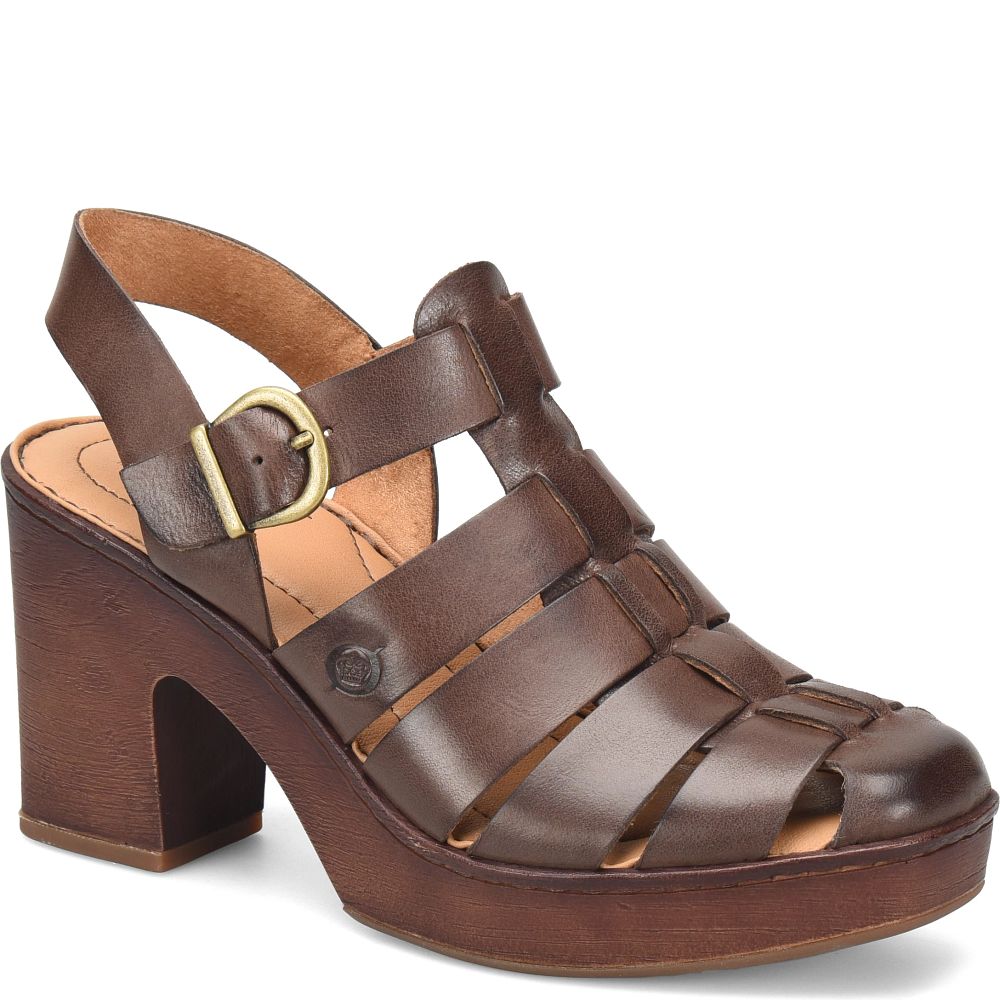 Born Hartley Clogs Chocolate Product ID-71E3wcJa