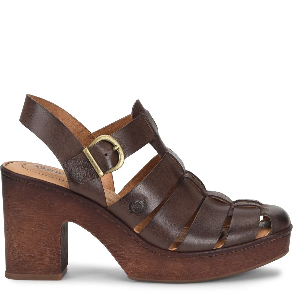 Born Hartley Clogs Chocolate Product ID-71E3wcJa