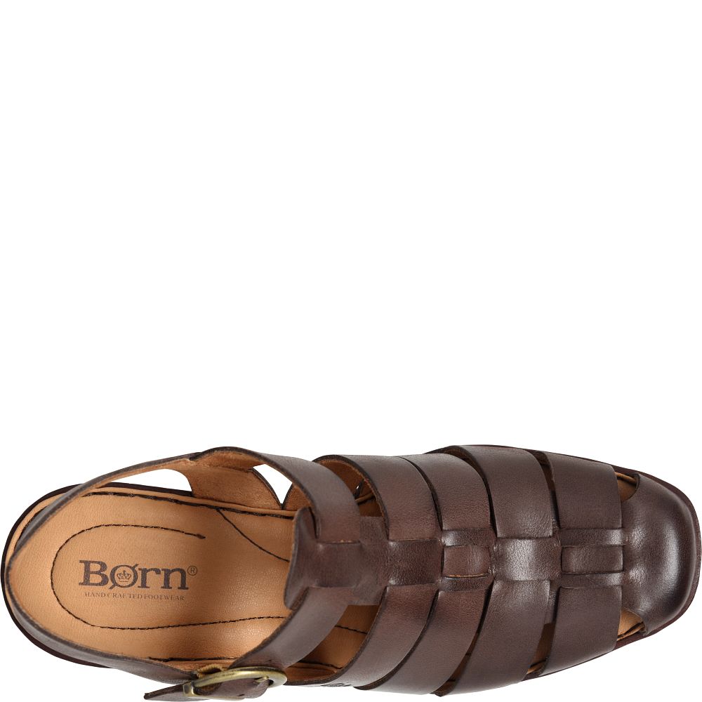 Born Hartley Clogs Chocolate Product ID-71E3wcJa