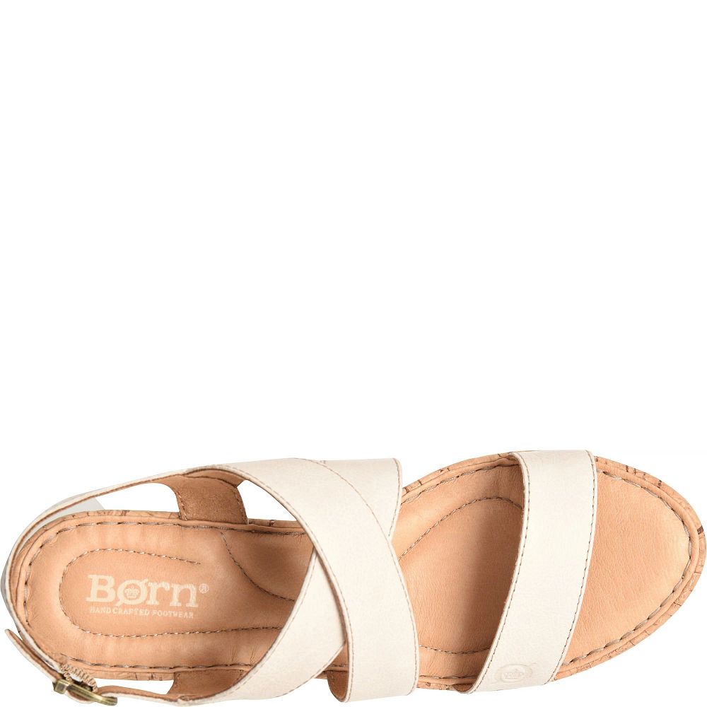 Born Lanai Sandals White Bone Product ID-71Tf5b4Y