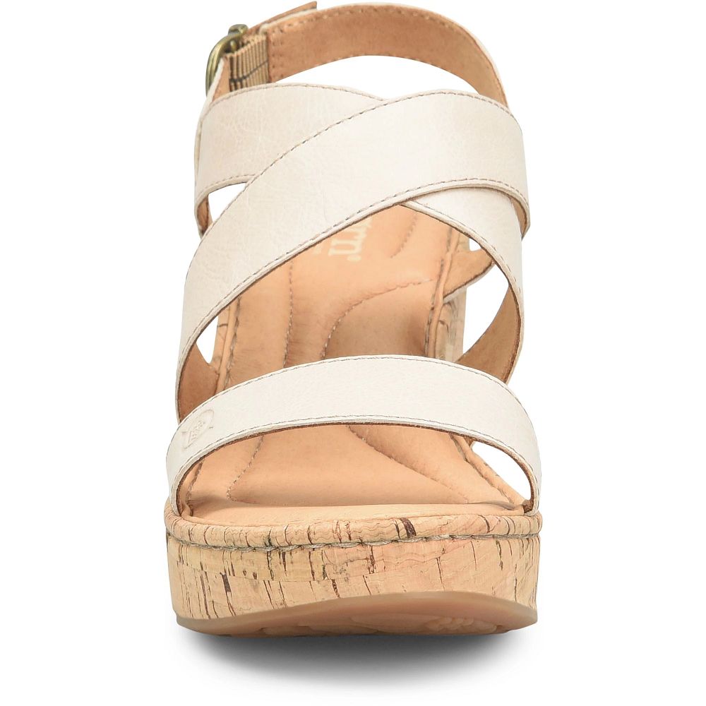 Born Lanai Sandals White Bone Product ID-71Tf5b4Y