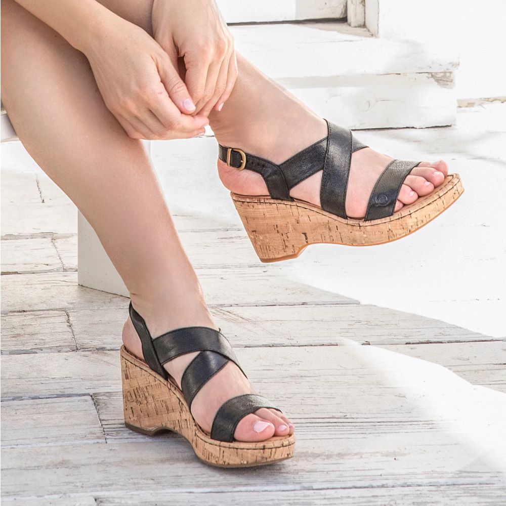 Born Lanai Sandals White Bone Product ID-71Tf5b4Y