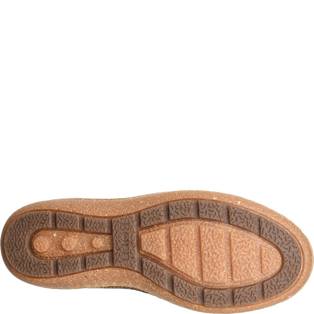 Born Mayflower II Slip-Ons Dark Brown Sequoia Product ID-79gGlSmN