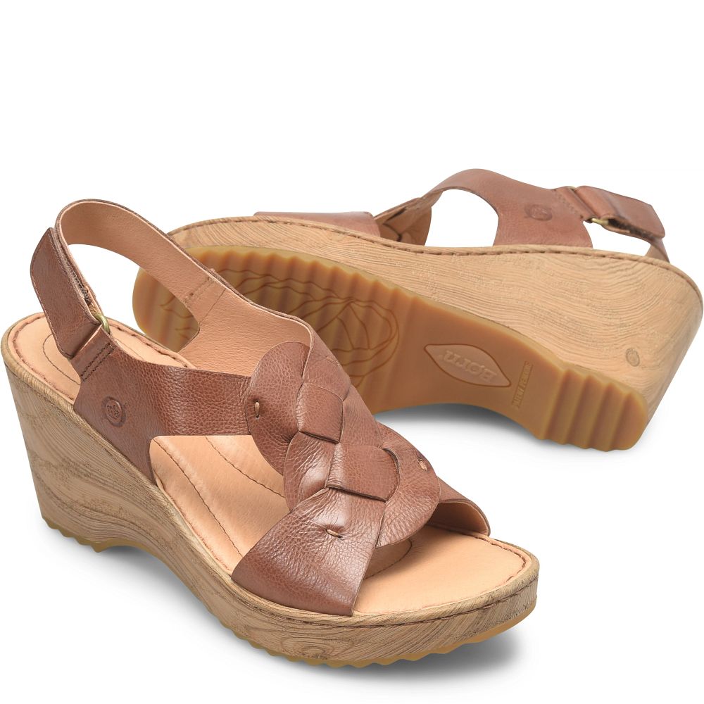 Born Nina Sandals Brown Luggage Product ID-7C8zHSkL Born Nina Sandals Brown Luggage Product ID-7C8zHSkL