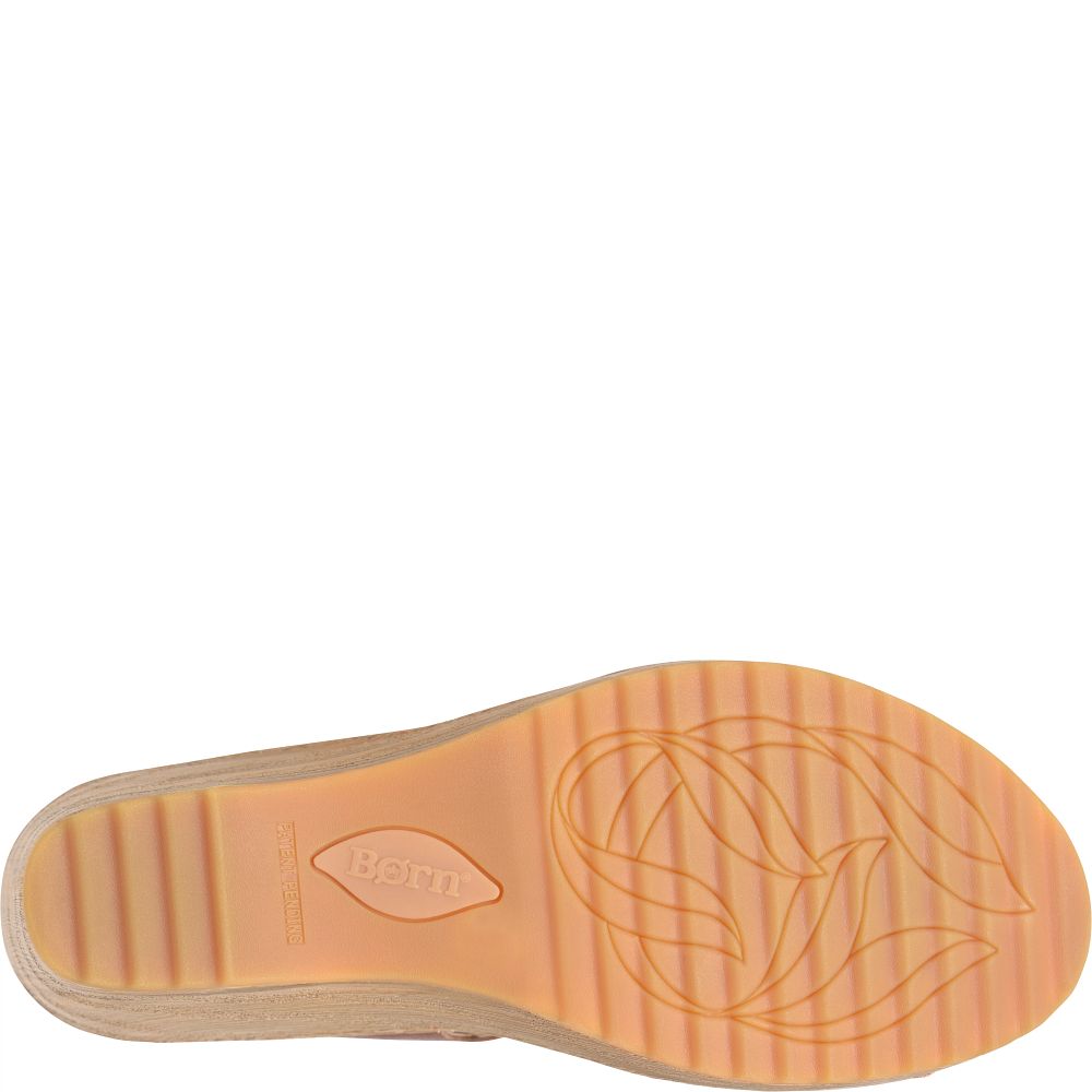 Born Nina Sandals Brown Luggage Product ID-7C8zHSkL