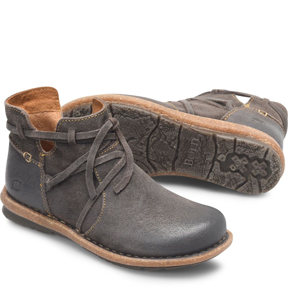 Born Tarkiln Boots Dark Grey Concrete Product ID-7ZnoX3c3