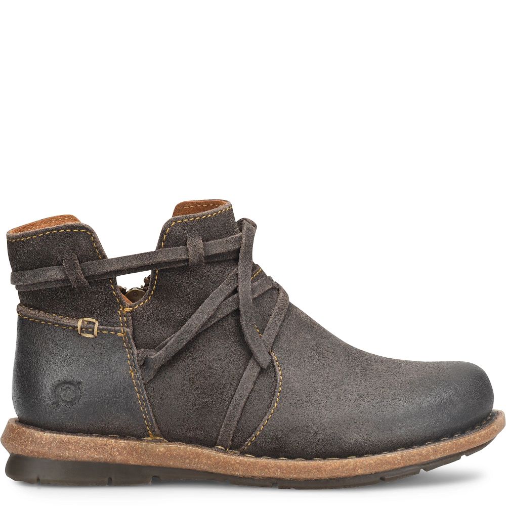 Born Tarkiln Boots Dark Grey Concrete Product ID-7ZnoX3c3
