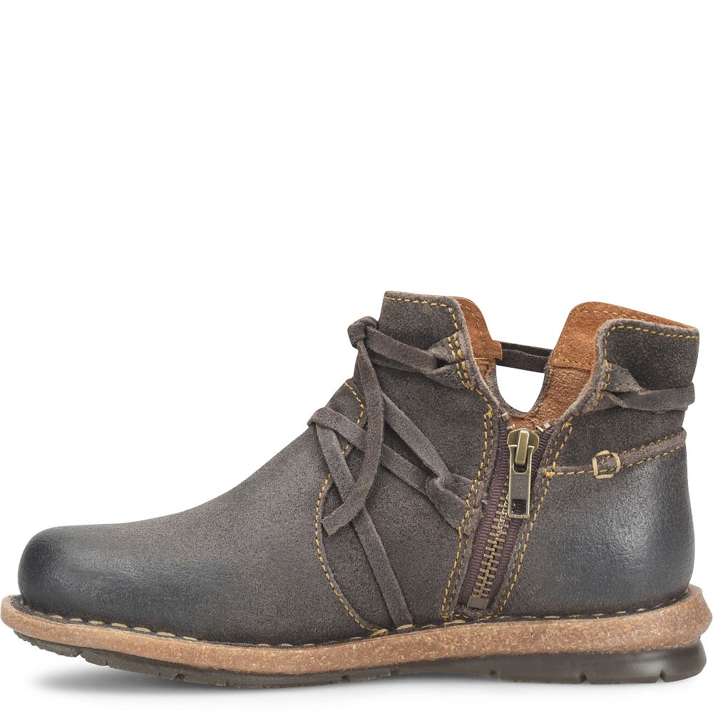 Born Tarkiln Boots Dark Grey Concrete Product ID-7ZnoX3c3