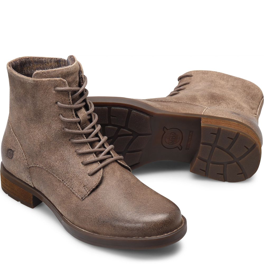 Born Betsy Boots Taupe Distressed Product ID-7mjgoHS8
