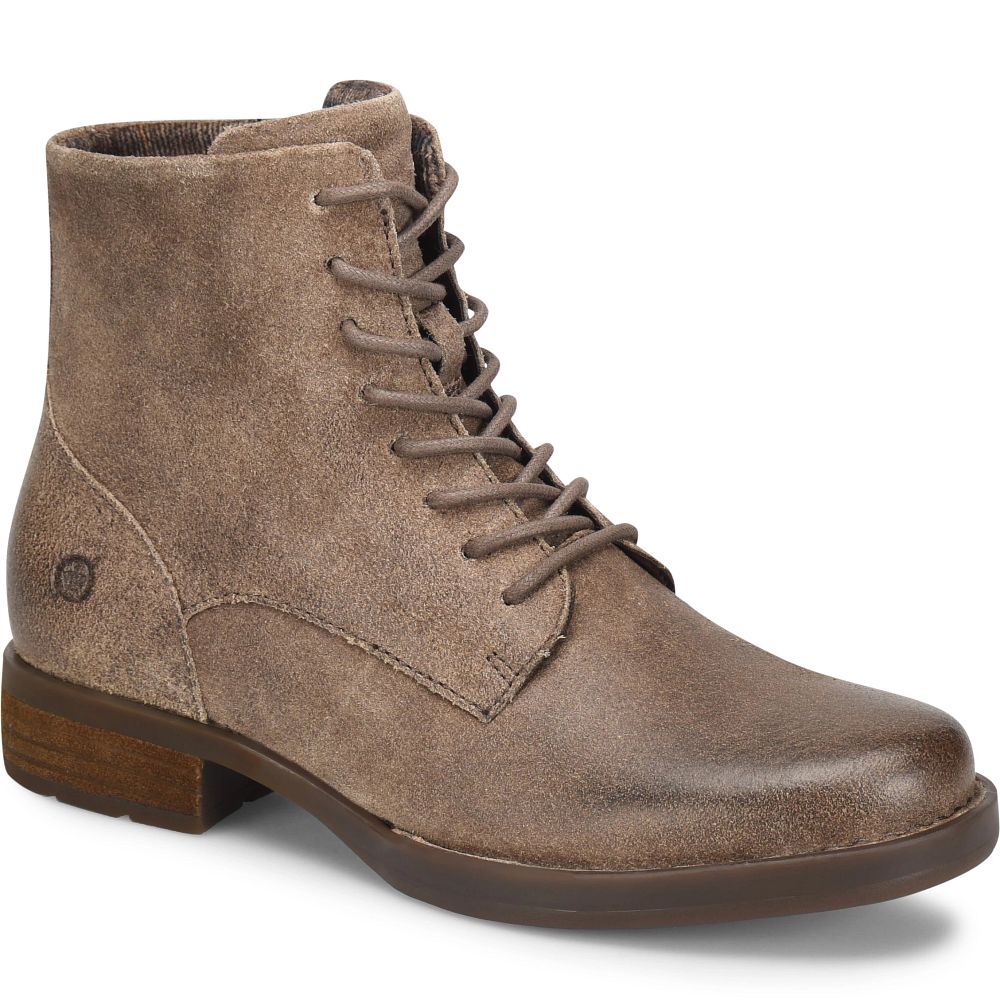 Born Betsy Boots Taupe Distressed Product ID-7mjgoHS8