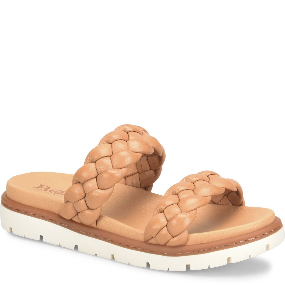 Born Freesia Sandals Light Brown Acero Product ID-7qJEKASx