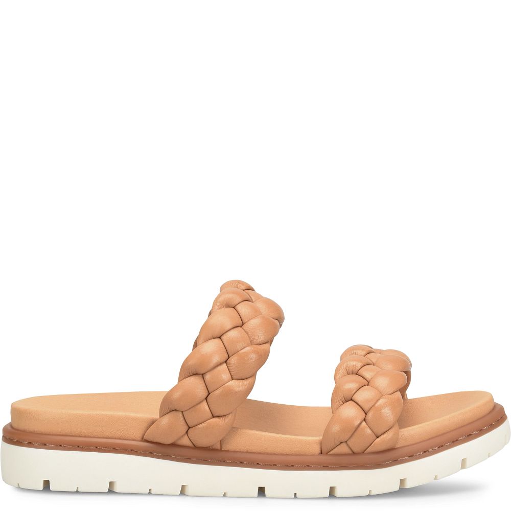 Born Freesia Sandals Light Brown Acero Product ID-7qJEKASx