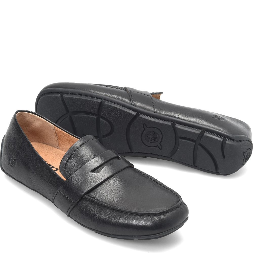 Born Melinda Slip-Ons Black Product ID-84ThANMZ  Born Melinda Slip-Ons Black Product ID-84ThANMZ